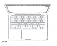 Apple MacBook Air M2/16GB/256/Mac OS Gwiezdna Szarość 8R US - 1321018 - zdjęcie 12
